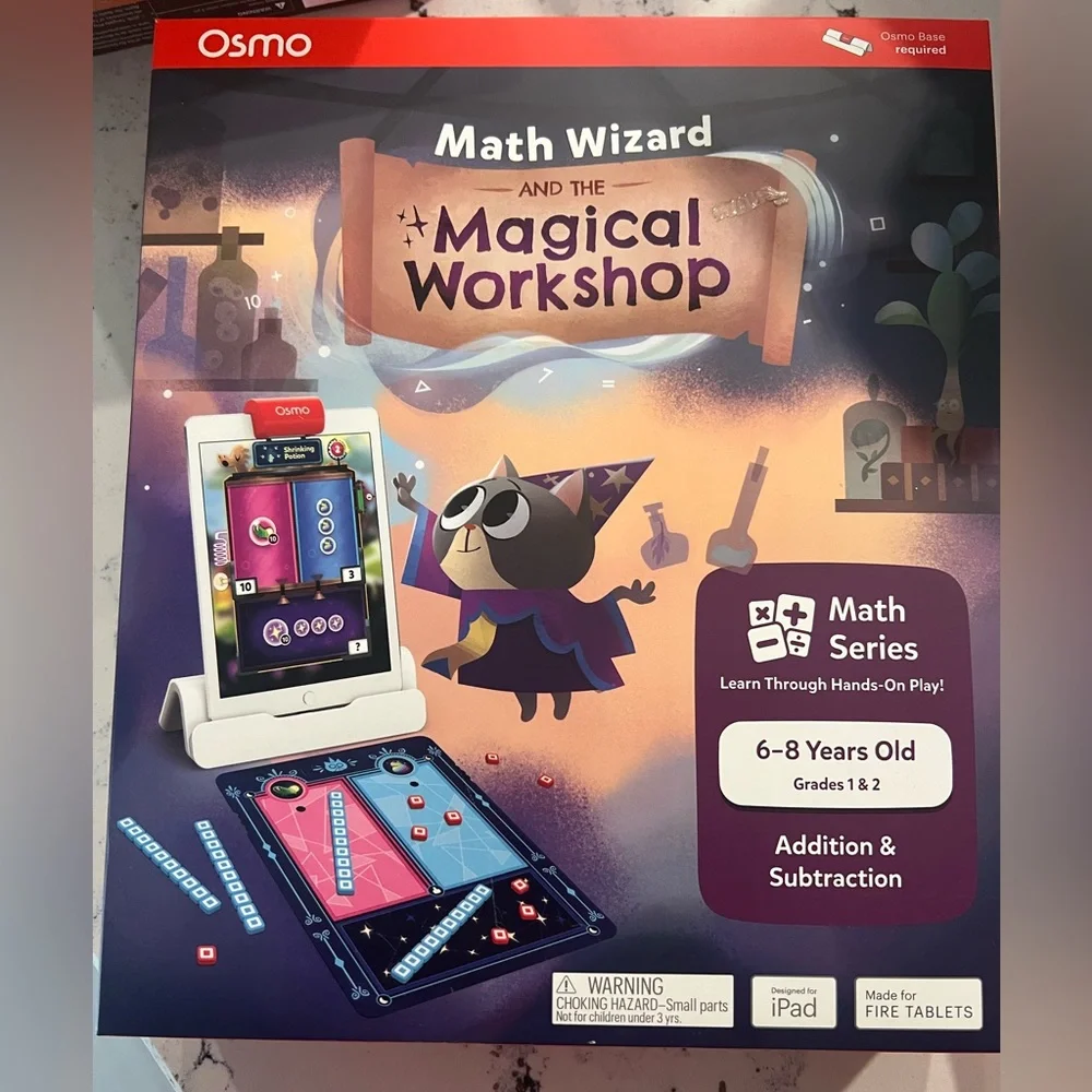 Osmo leaning game for Kids